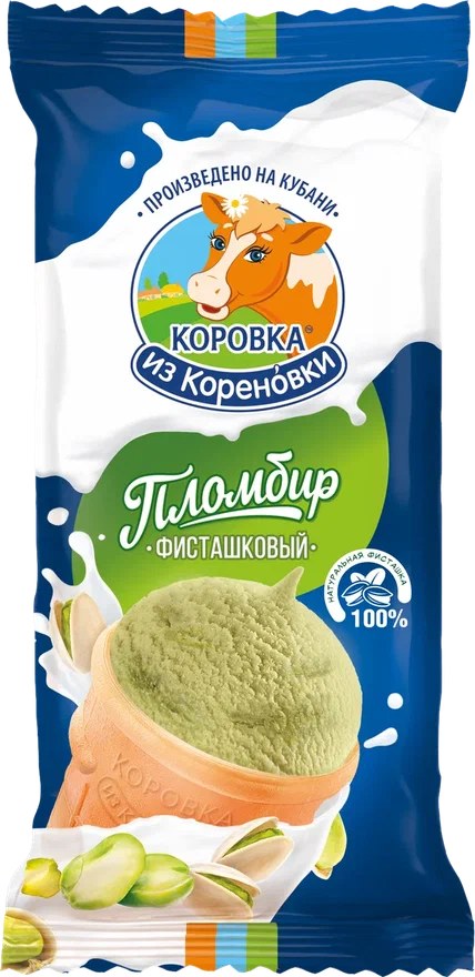 Кор. из Кореновки Морож. ваф. стакан фисташки 80гр kk51