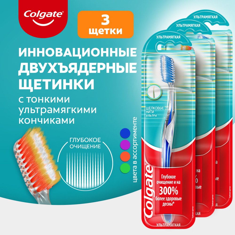 Colgate ЗЩ Шелковые нити