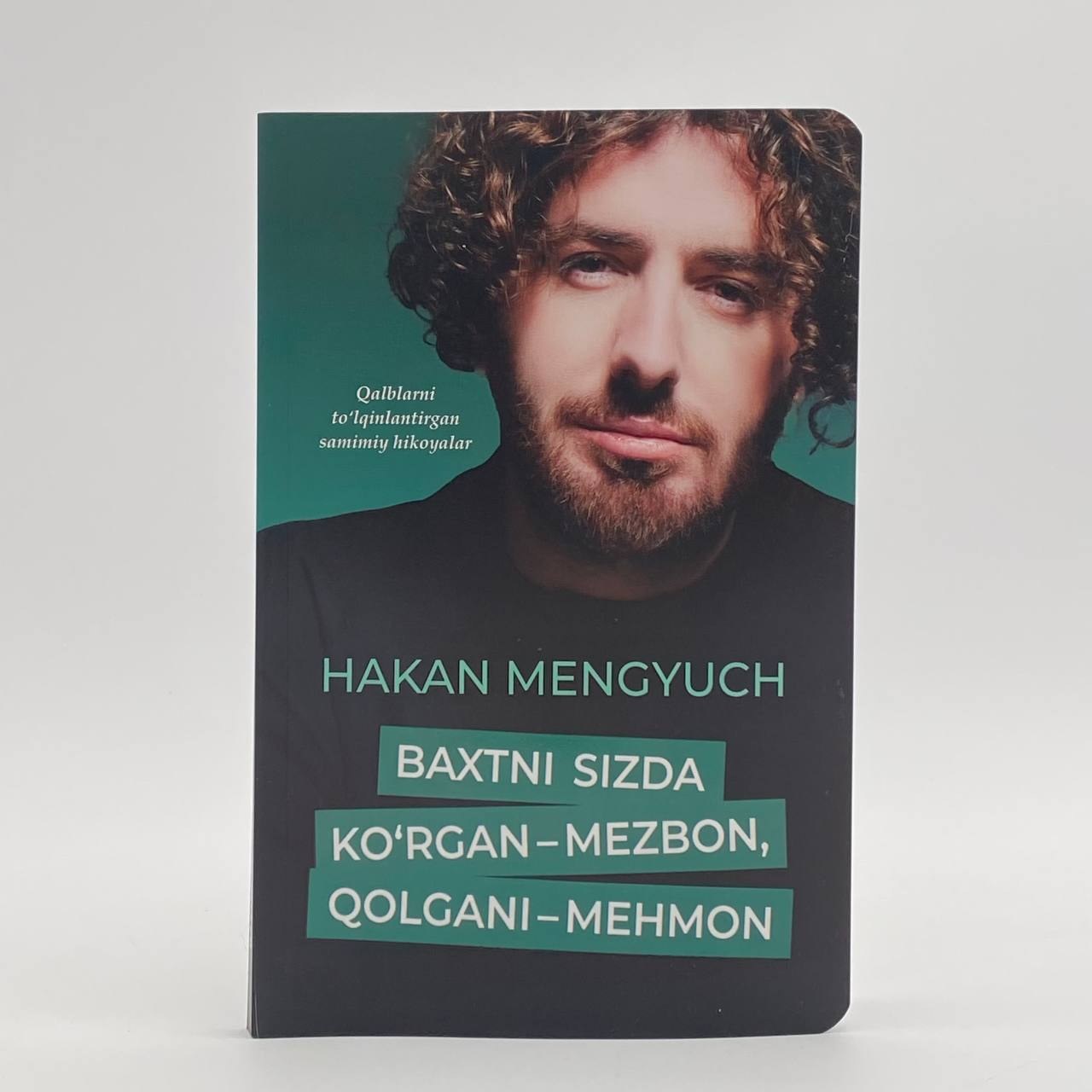 Книга Baxtni sizda korgan