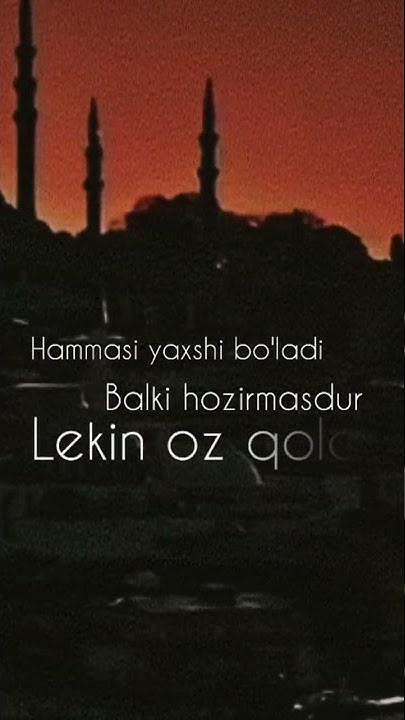 Книга хаммаси яхши болади