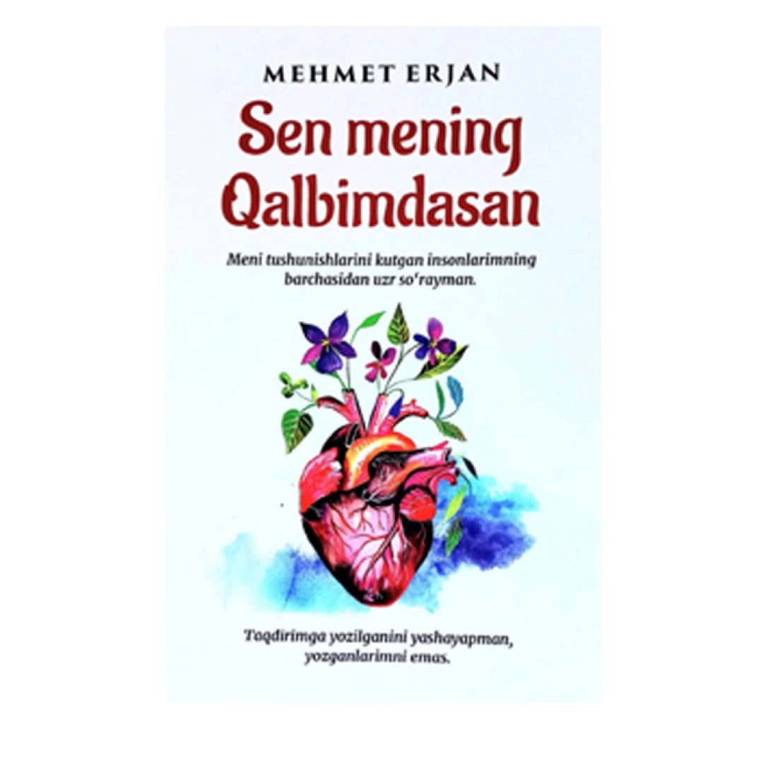 Книга Sen meni qalbimda san