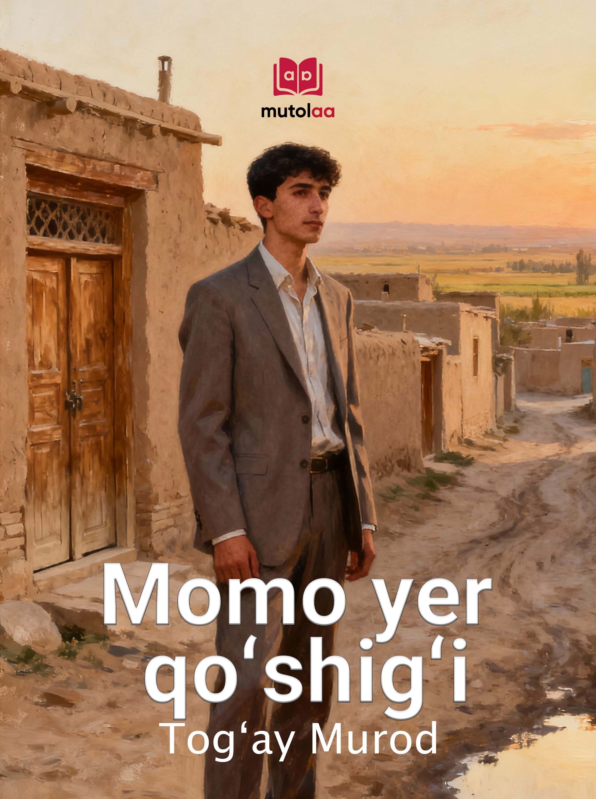 Книга Momo yer qoshigi