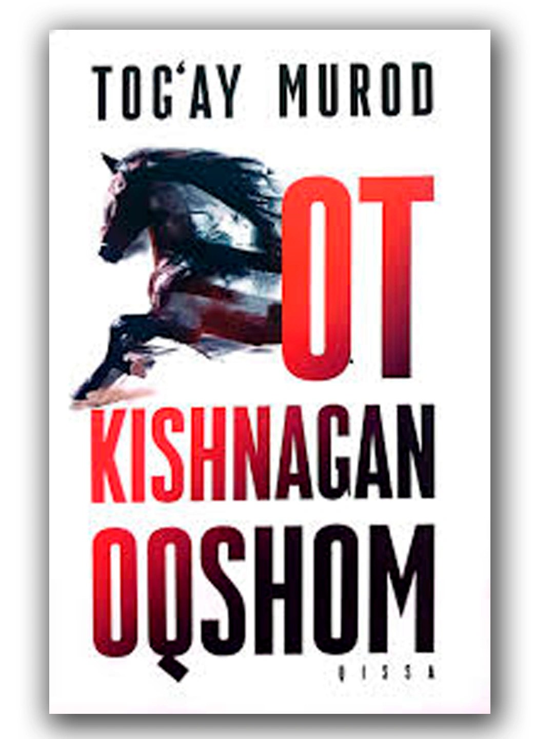 книга Ot kishnagan oqshom