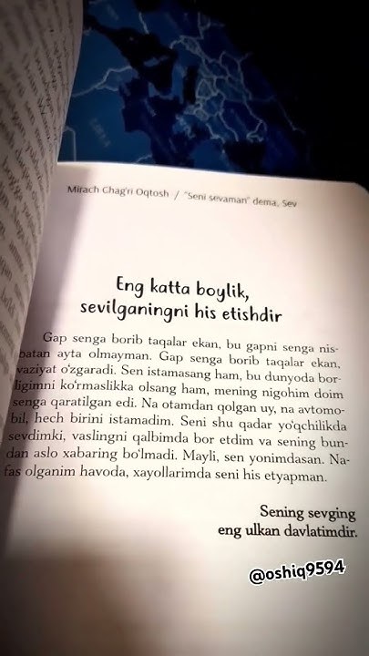 Seni sevaman dema his ettir