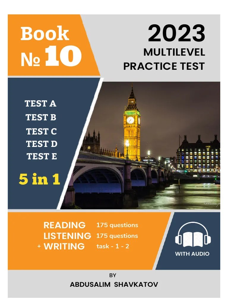 Multilevel Practice Test