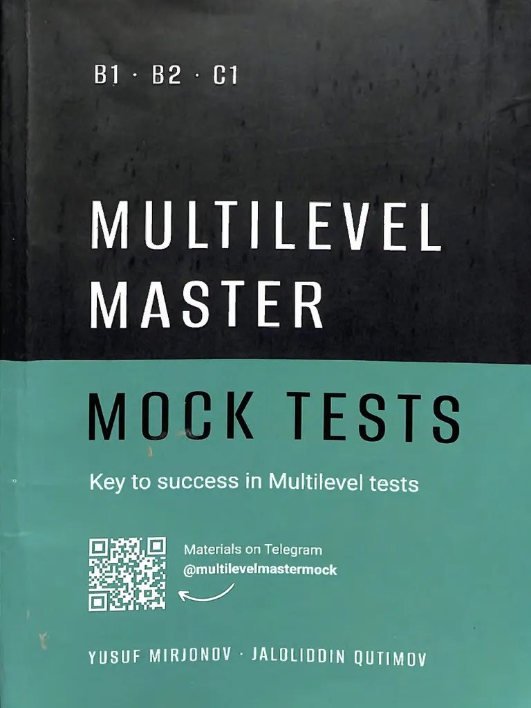 Multilevel Master Mock Test B1 B2 C1