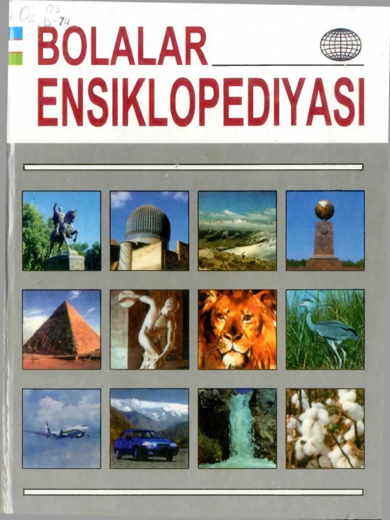 Katta Bolalar ENsiklopediyasi Britanica Books