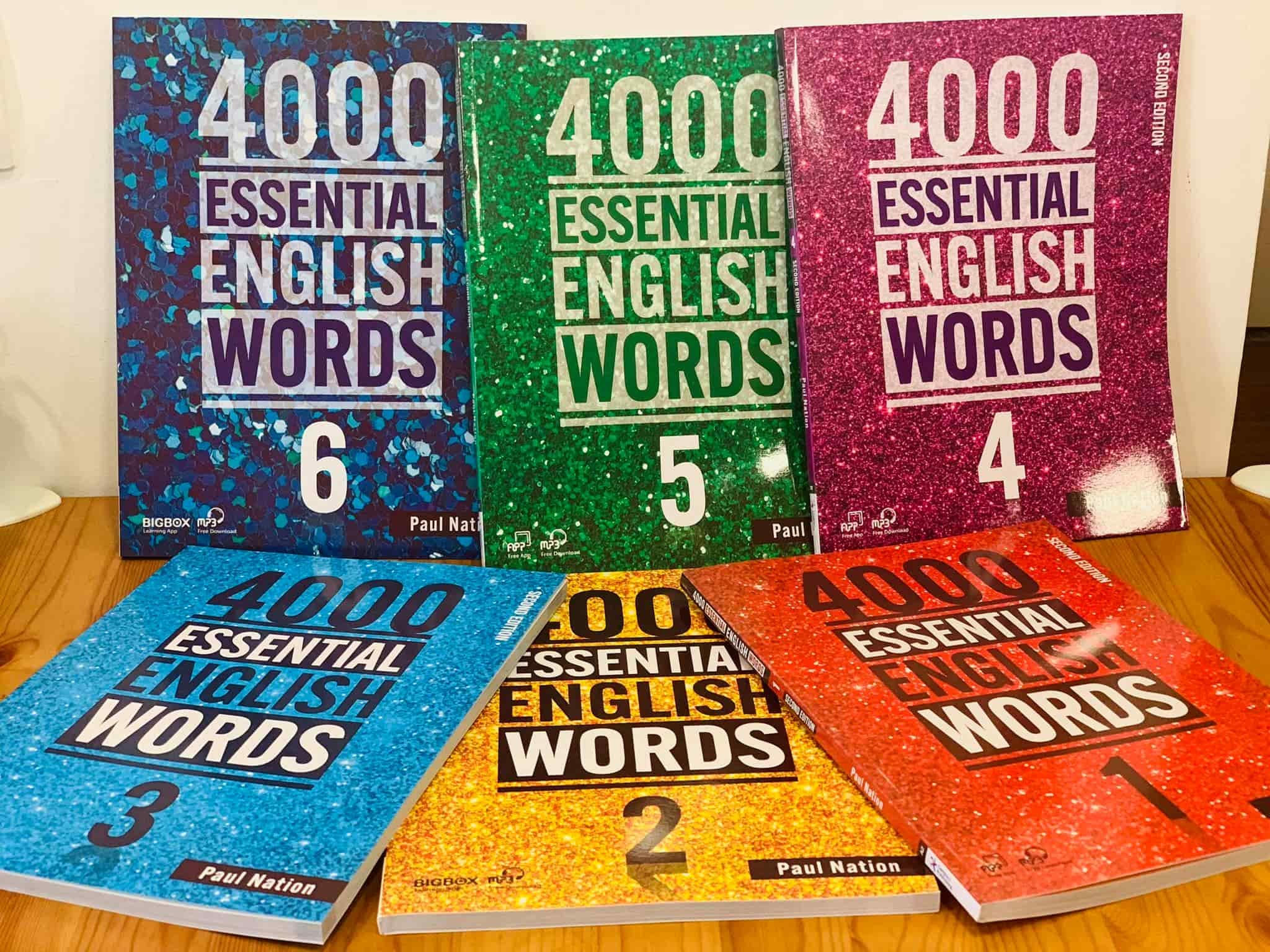 Essential 4000 words