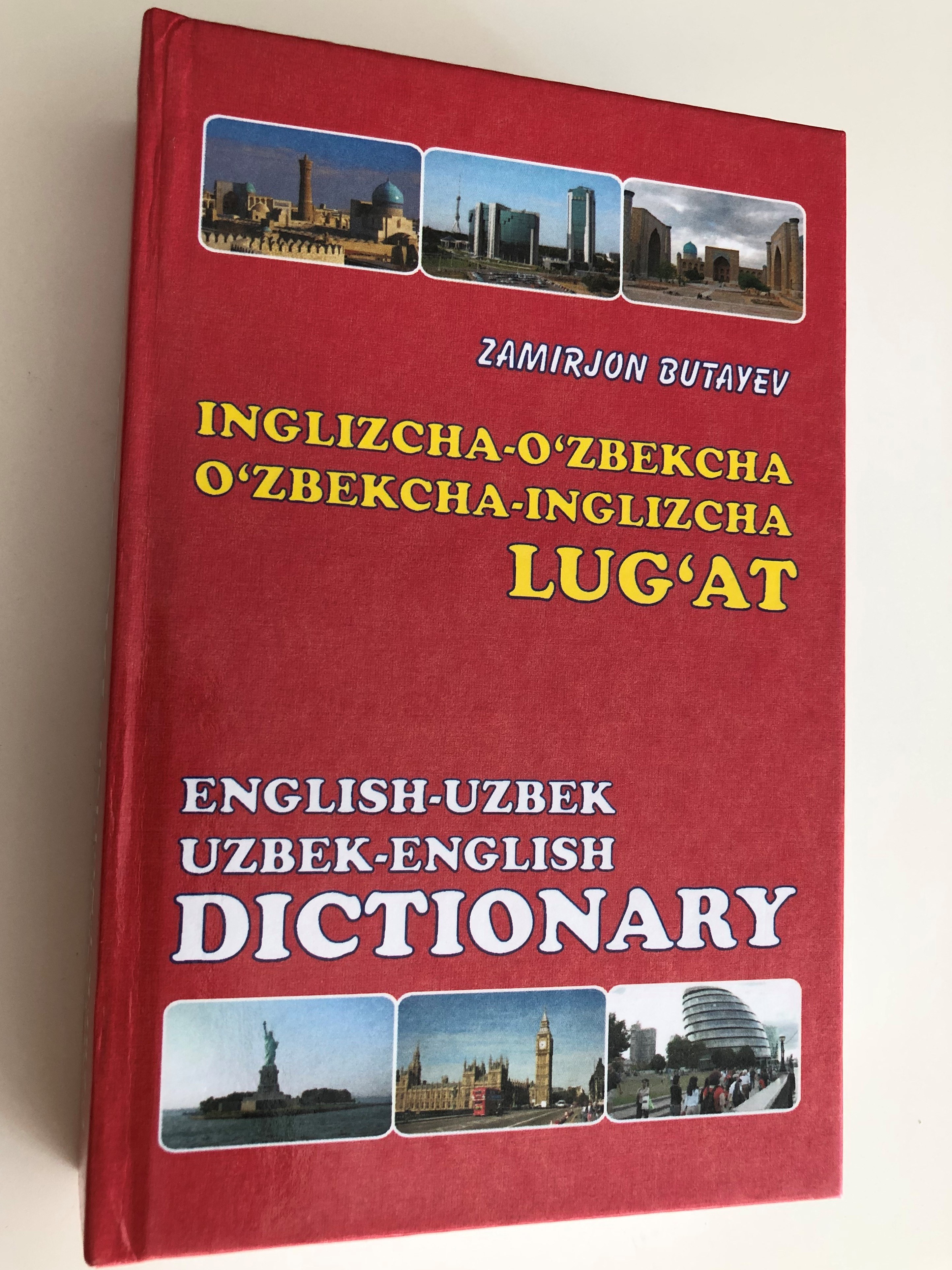 Eng-Uzb/Uzb-Eng dictionary 24000 слов Z. Butaev