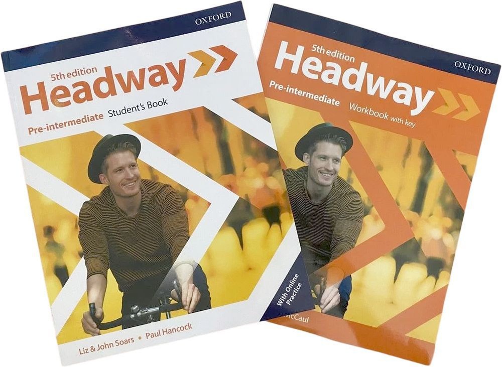 Книга Headway Pre-Intermediate 2в1