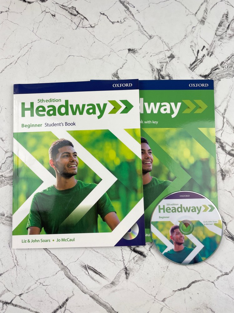 Книга Headway Beginner 2в1