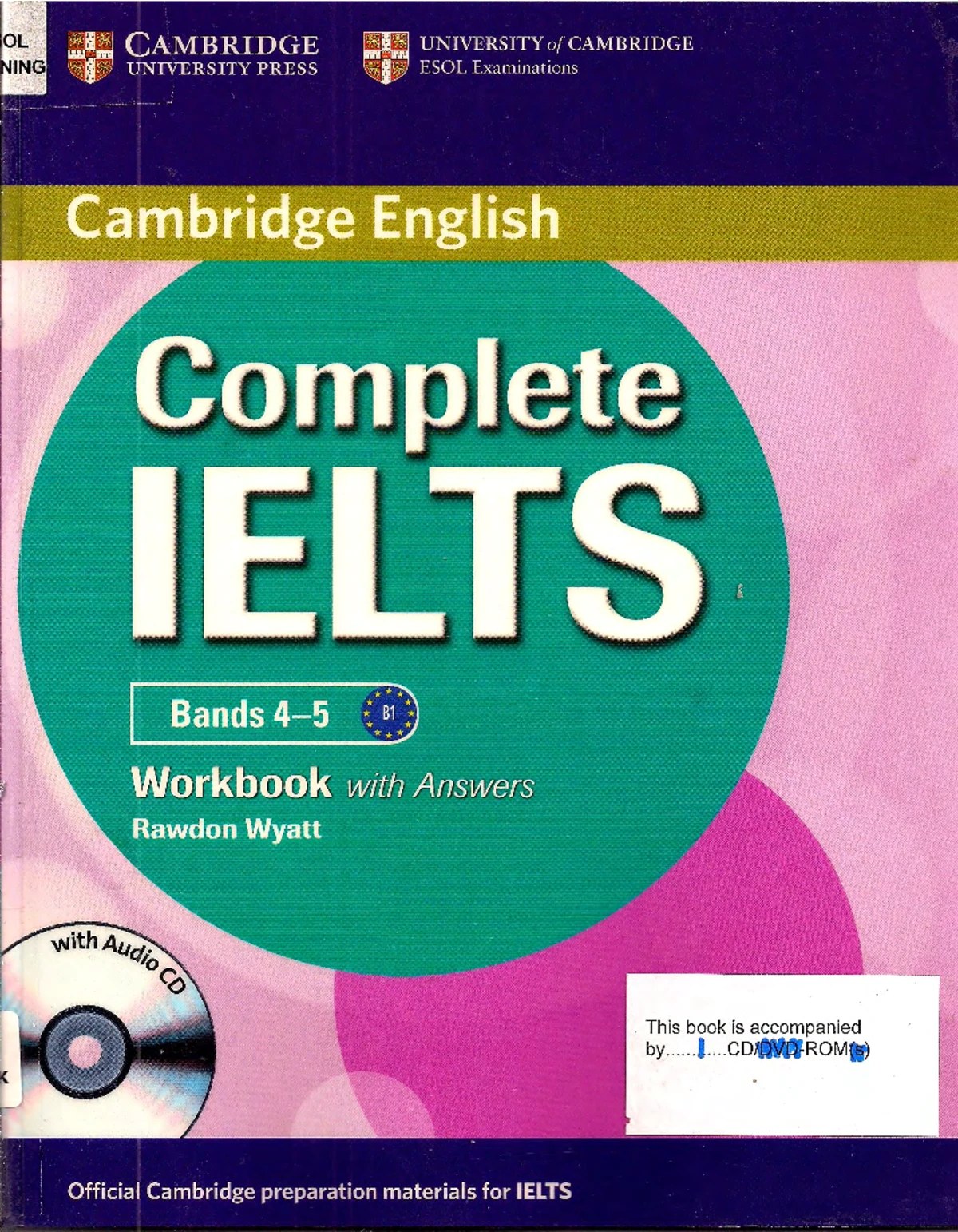 Complete IELTS Cambridge 4-5 bands (with Answers)
