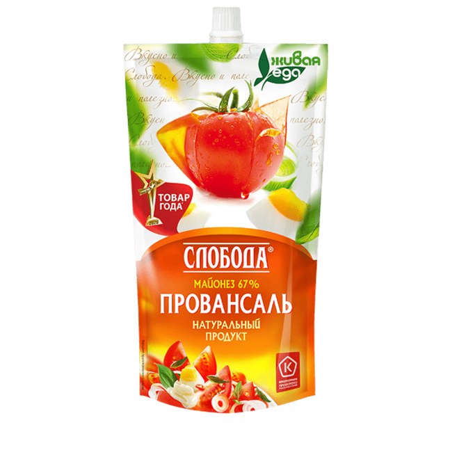 Слобода Майонез Провансаль 400мл
