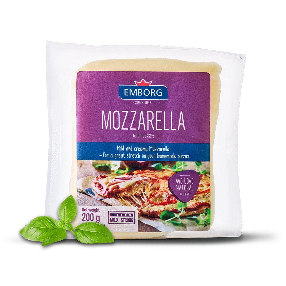 Milkolino Pastore Mozzarella 200гр