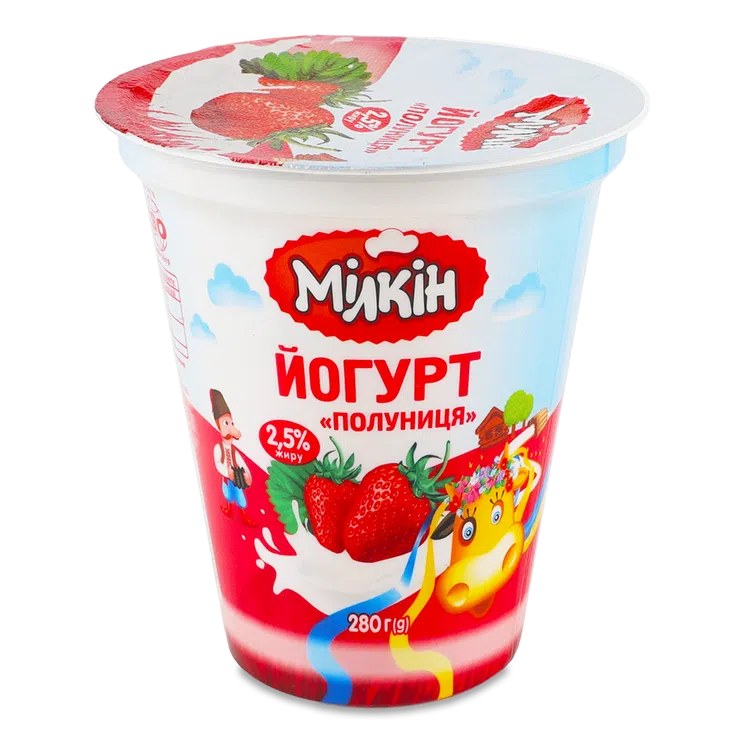 Milkolino Essi Йогурт 2,5% 120гр