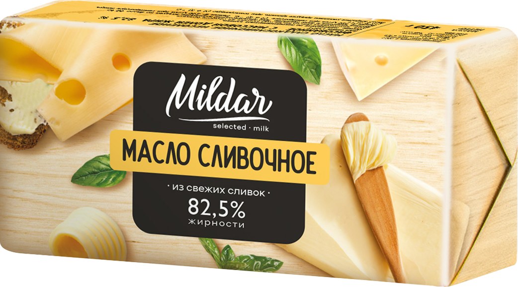 Milter Масло Сливочное 82,5% 200гр