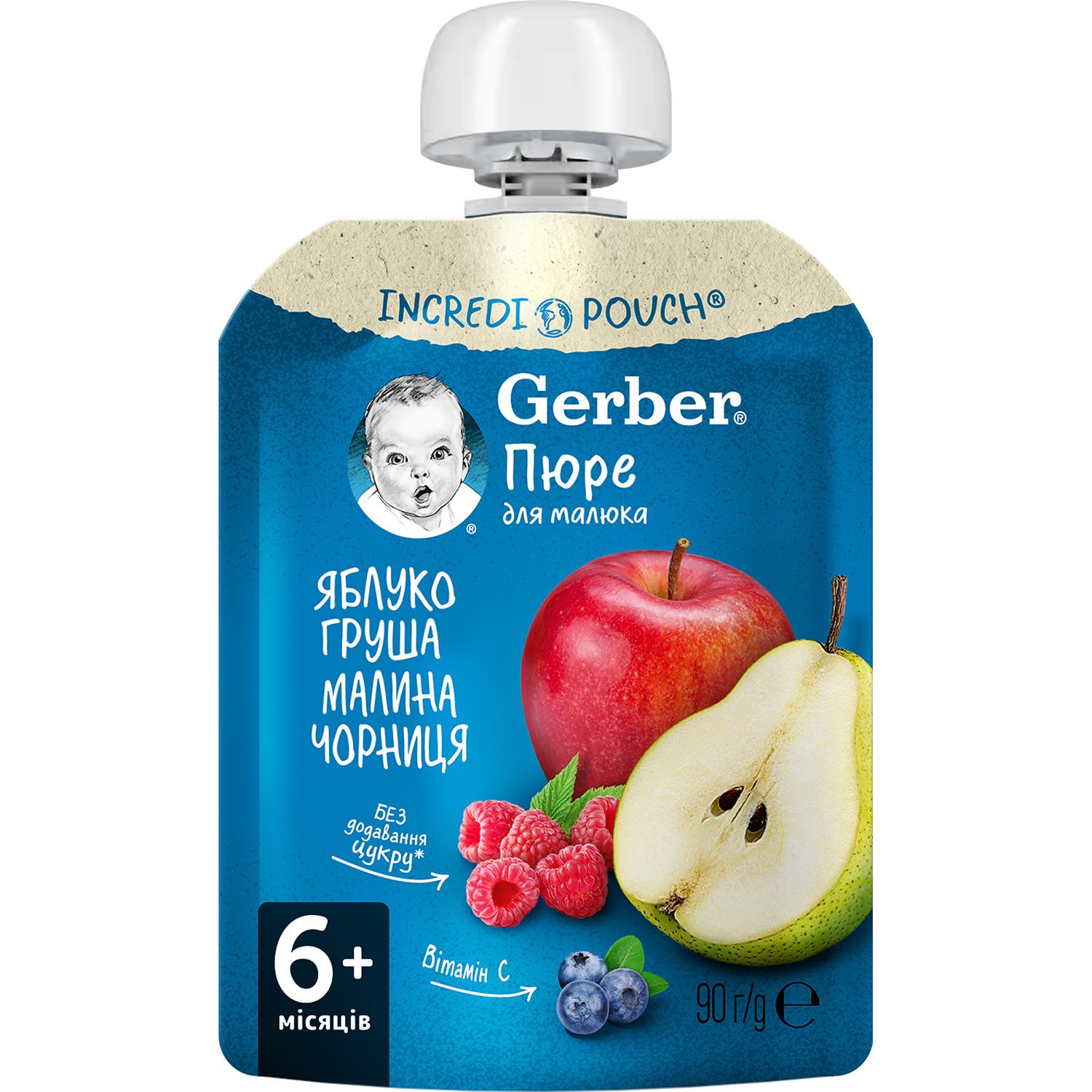 Nestle Gerber Чипсы 35гр