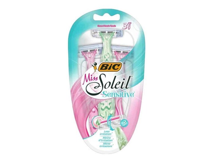 Бритва BIC Miss Soleil sensitive 3шт