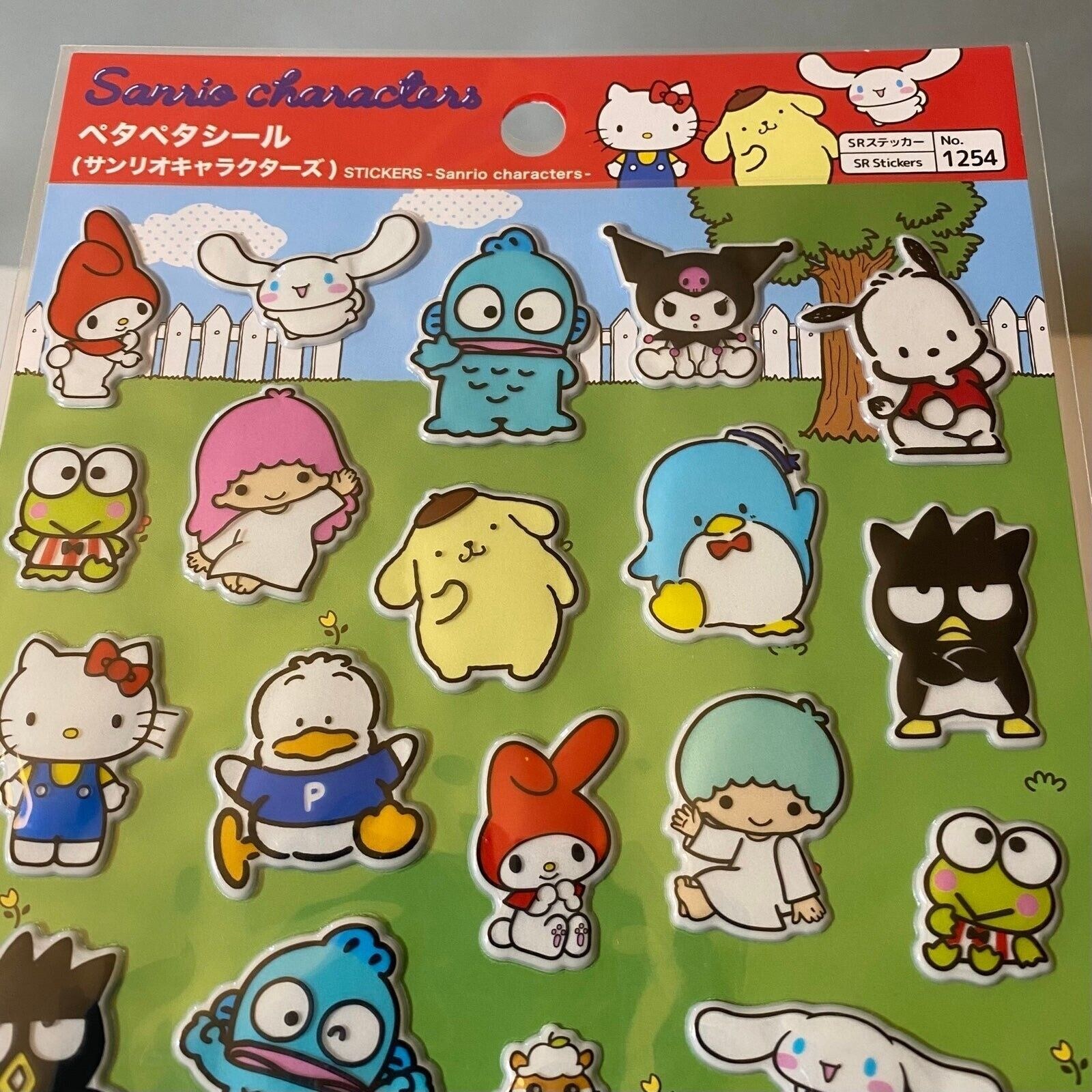 Sanrio Stickers Наклейка JATS01-2022