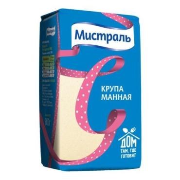 Мистраль Курпа Манная 800 гр