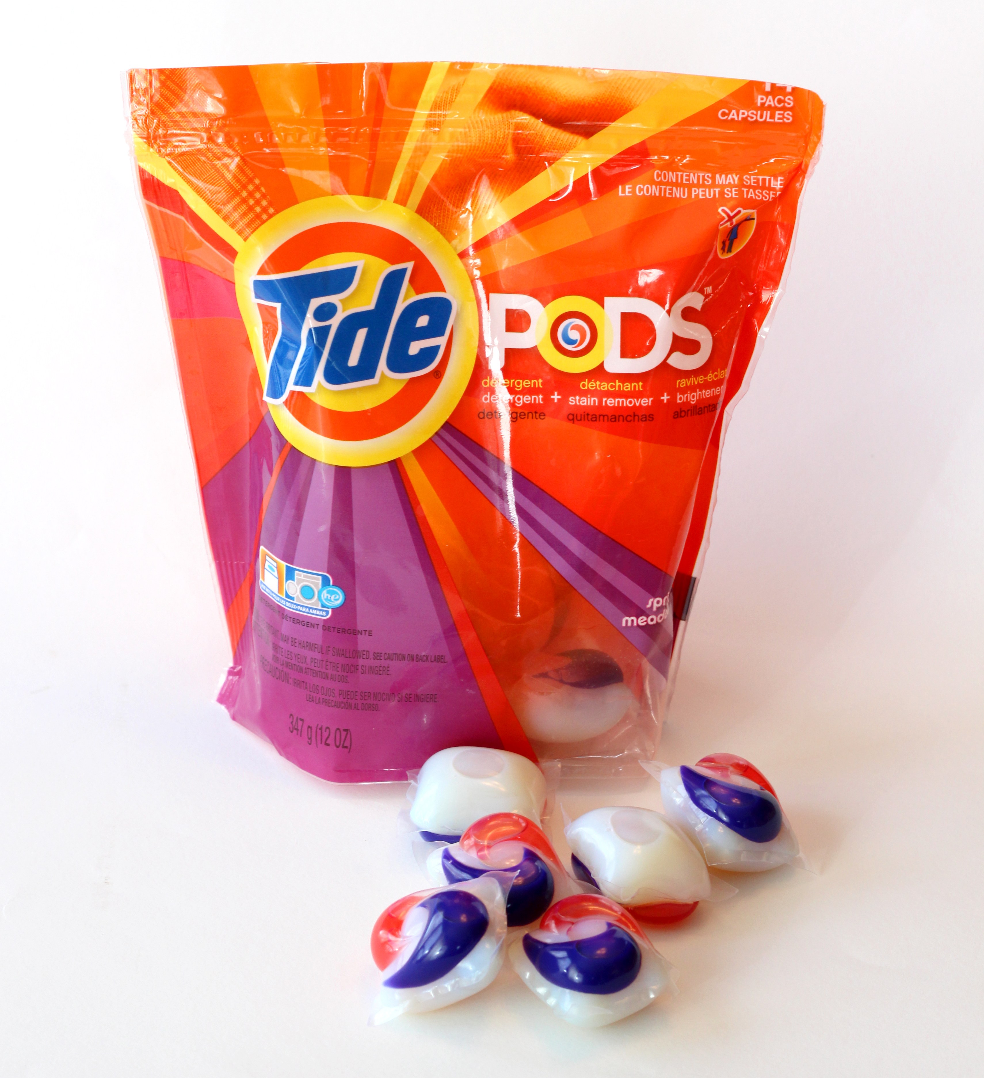 Tide Pods America 1шт