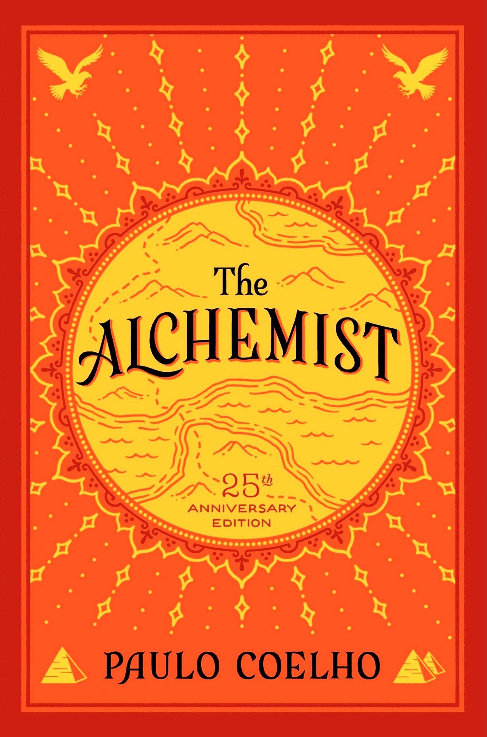 The alchemist Paulo Coelho