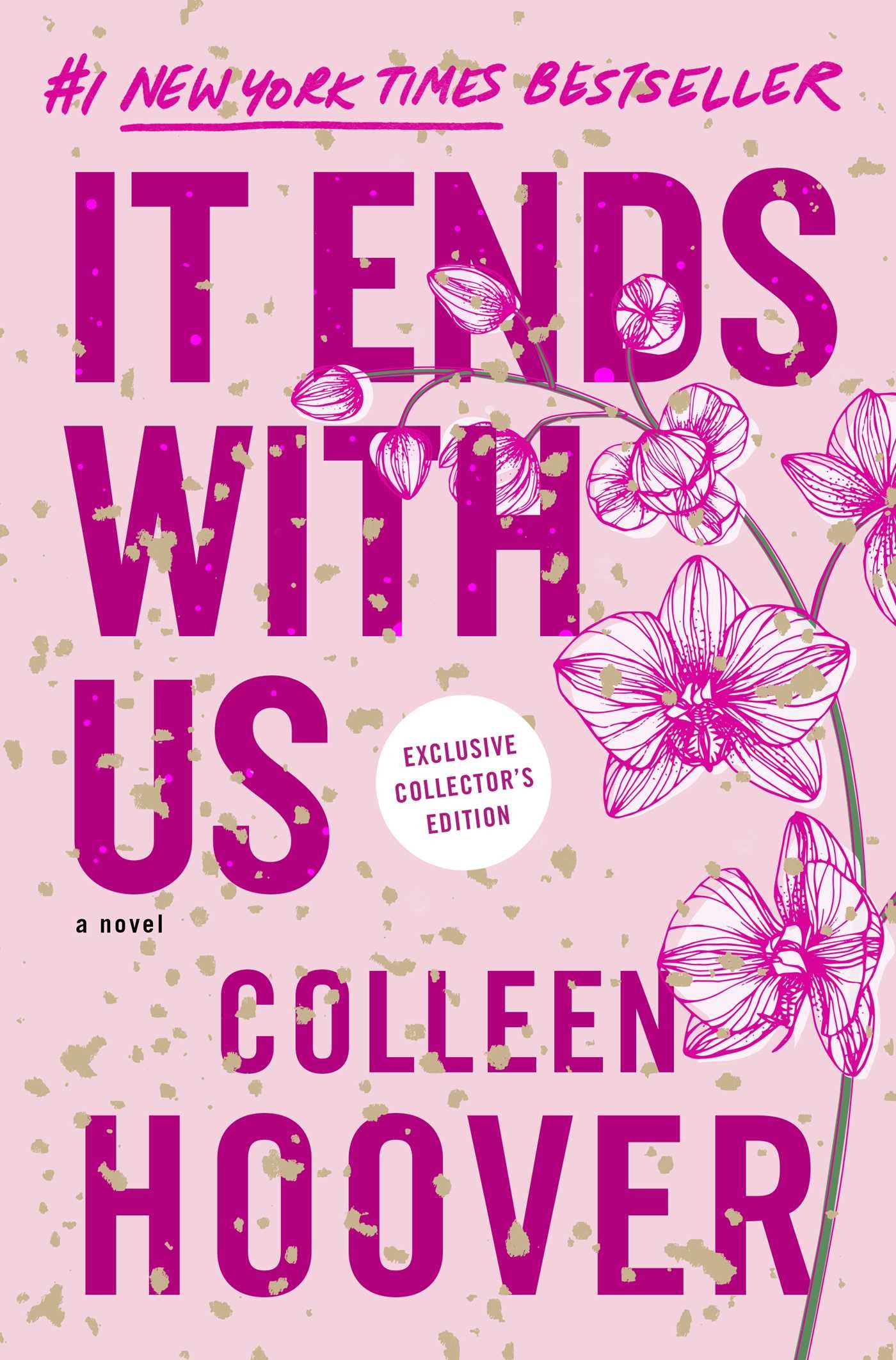 IT ends wth us Colleen Hoover