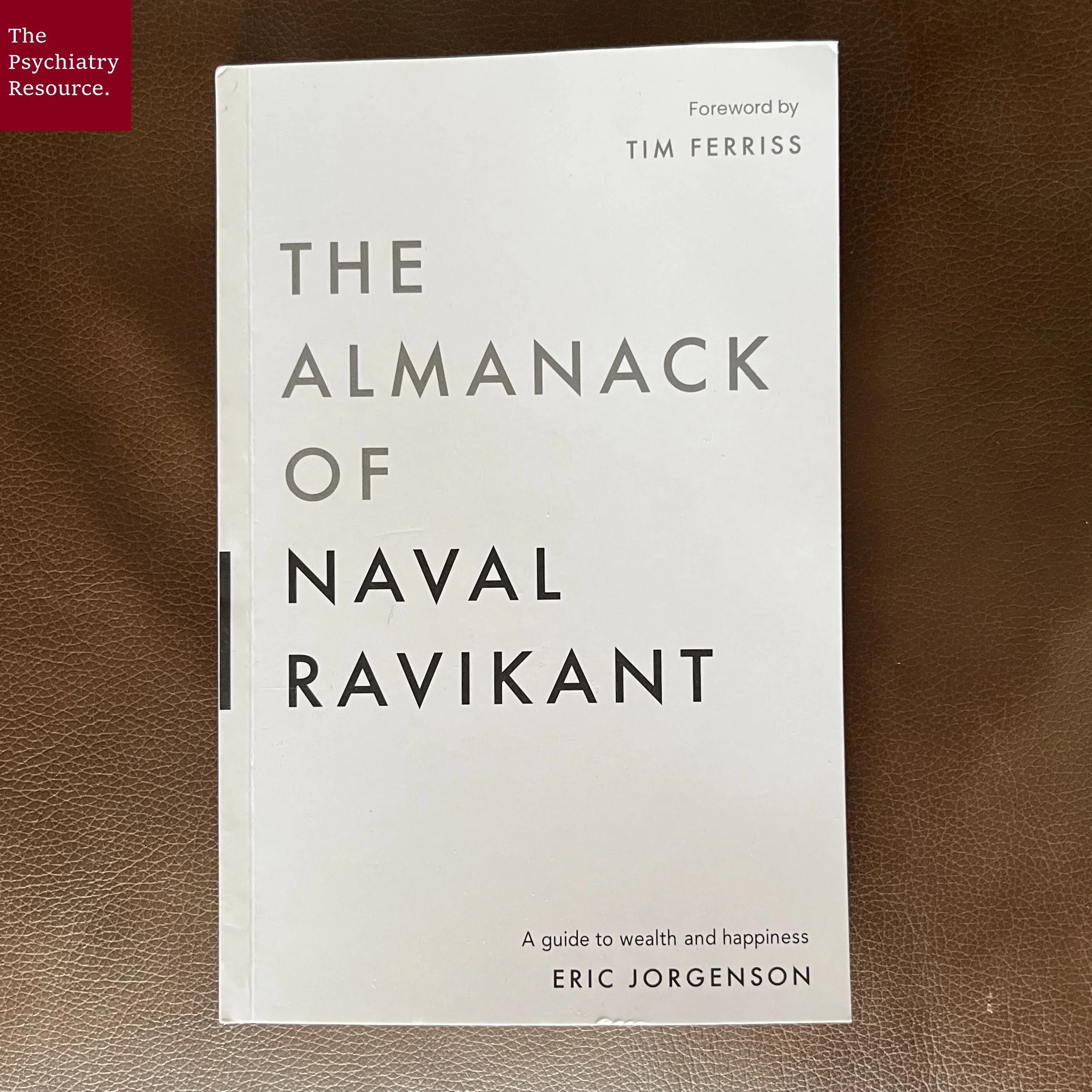 The almanack of naval ravikant