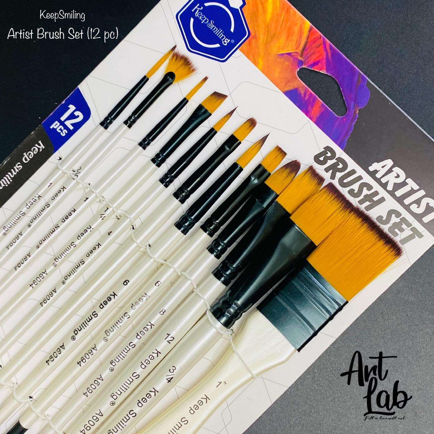 Artist Brushes Keep sliming Кисточка набор 6129/5015