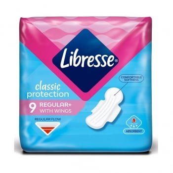 Libresse Classic Protection Regular Прокладки 9шт 4512212