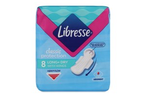 Libresse Classic Protection long прокладки 8шт