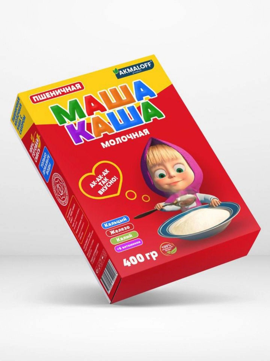 Маша Каша каша в ассор. 400гр