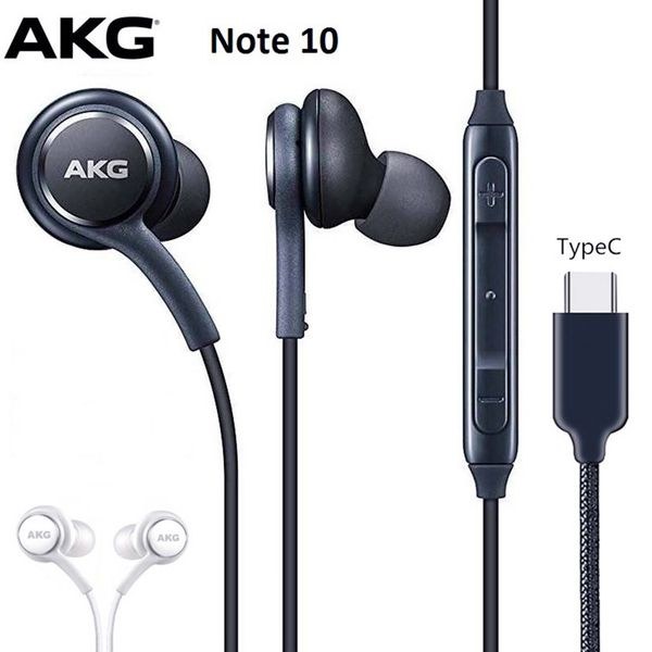 наушник AGK Note 10 Plus typec diamond
