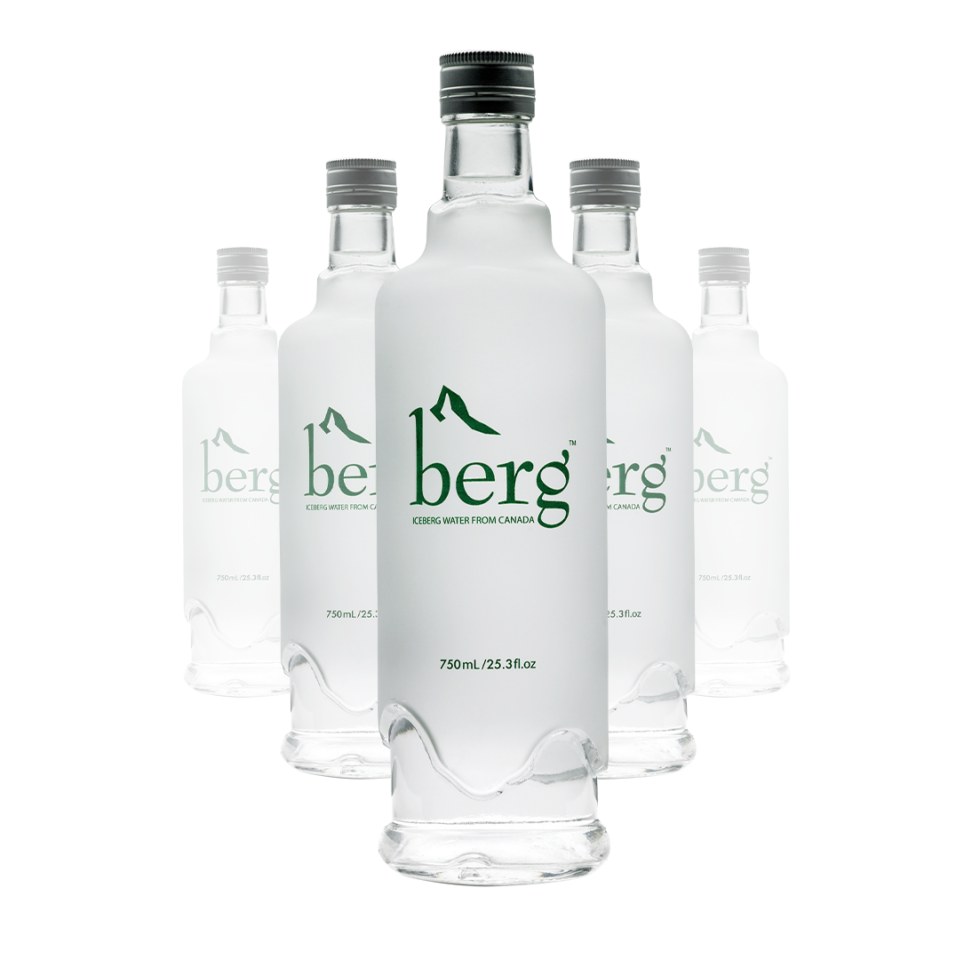 Berg water 10л