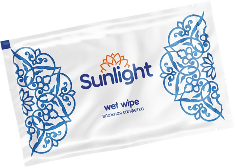 Sunlight влажные салфетки 1шт