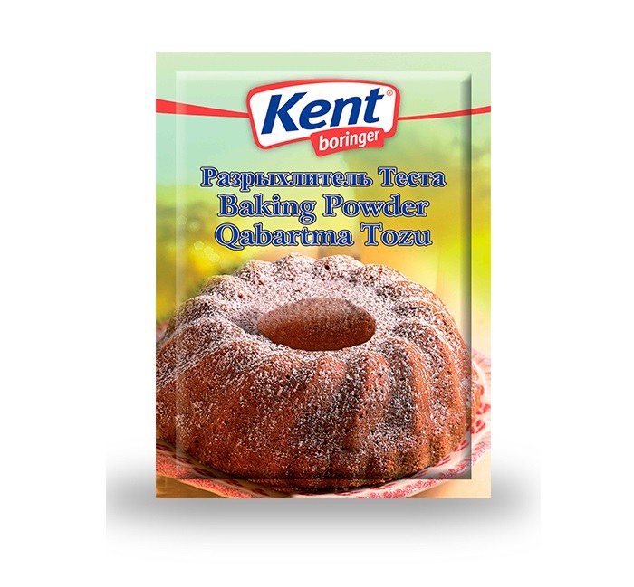 Kent Boringer Разрахлитель Теста 10гр