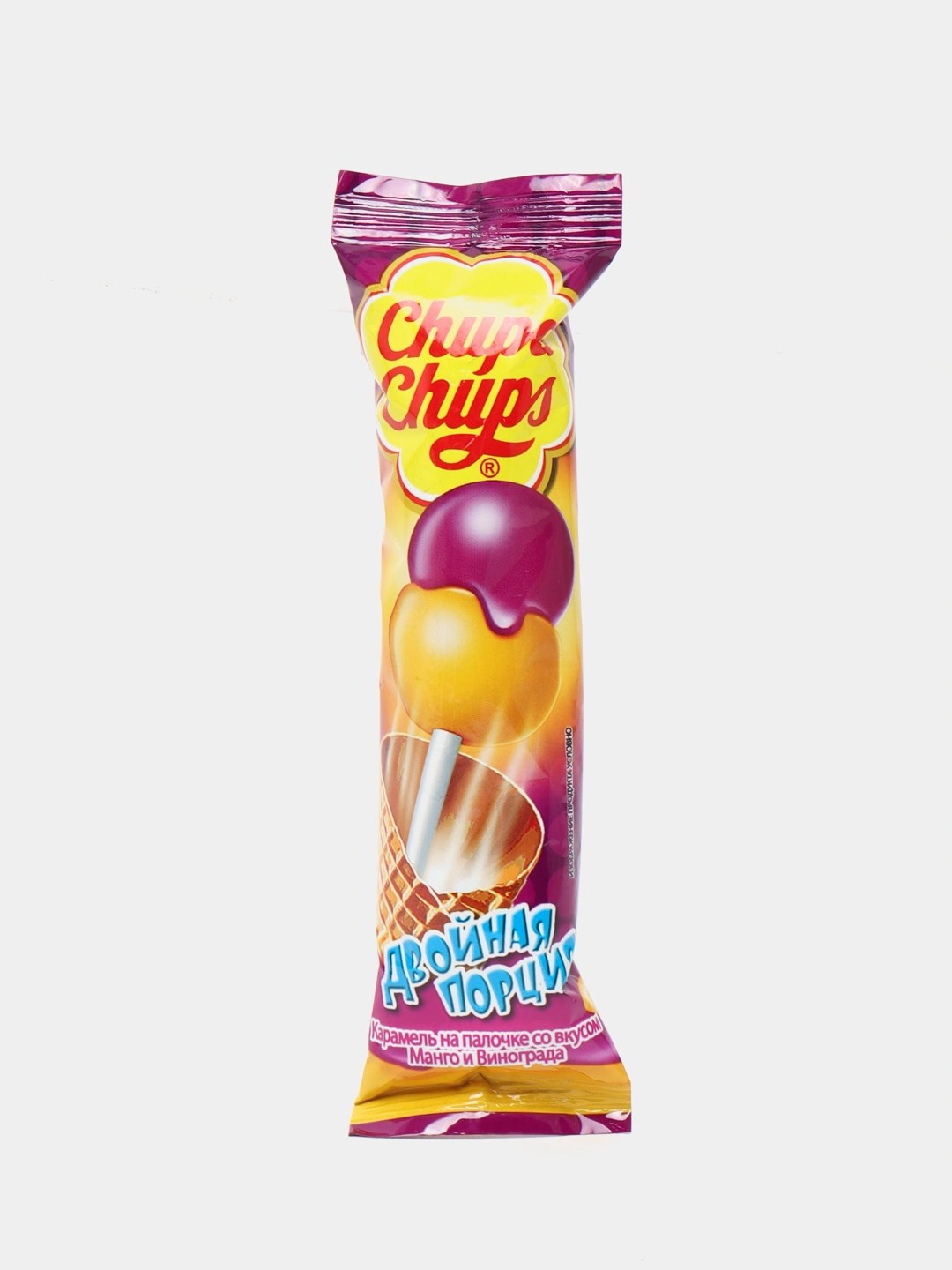 Chupa Chups, Двой. порция фрукты микс 16,8гр