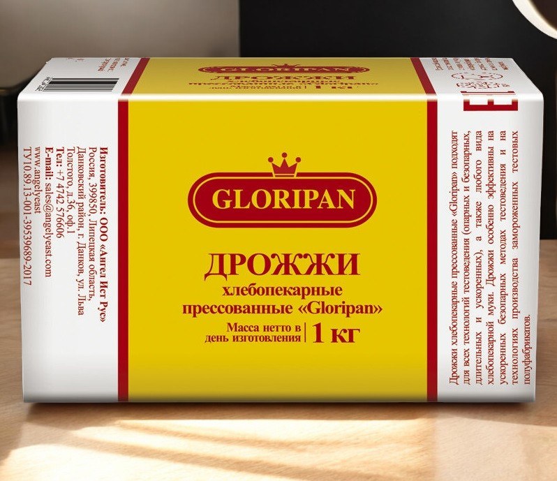 Gloripan Дрожжи 90гр