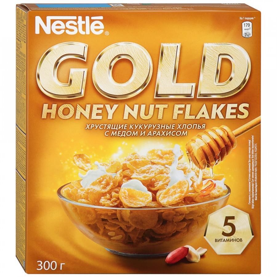 Nestle Хлопья гурман 228гр