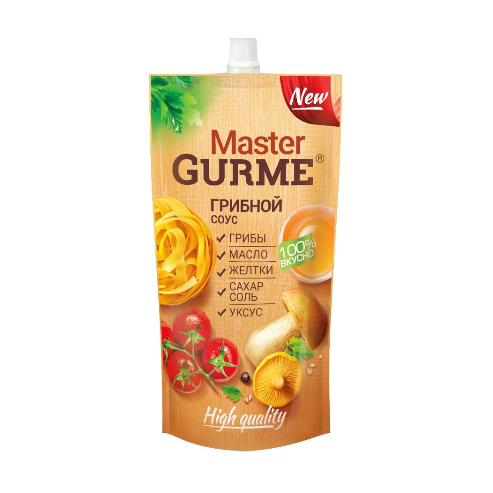 Master Gurme соус в ассор. 200мл