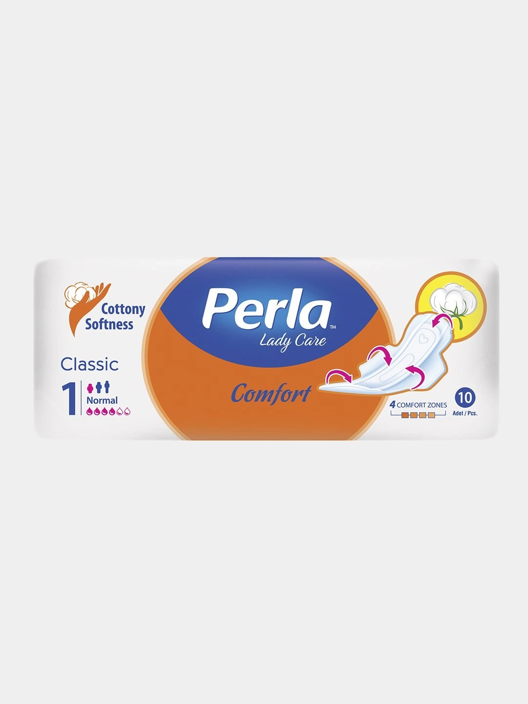 Perla Прокладки в ассор. 10шт