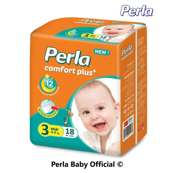 Perla Comfort plus Economic №1-5 в ассор. 22-16шт