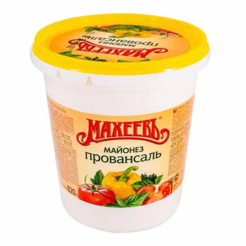 Щедрое Лето Майонез Провансаль ведро 800гр