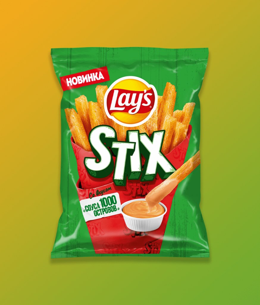 Lays Stix 50гр