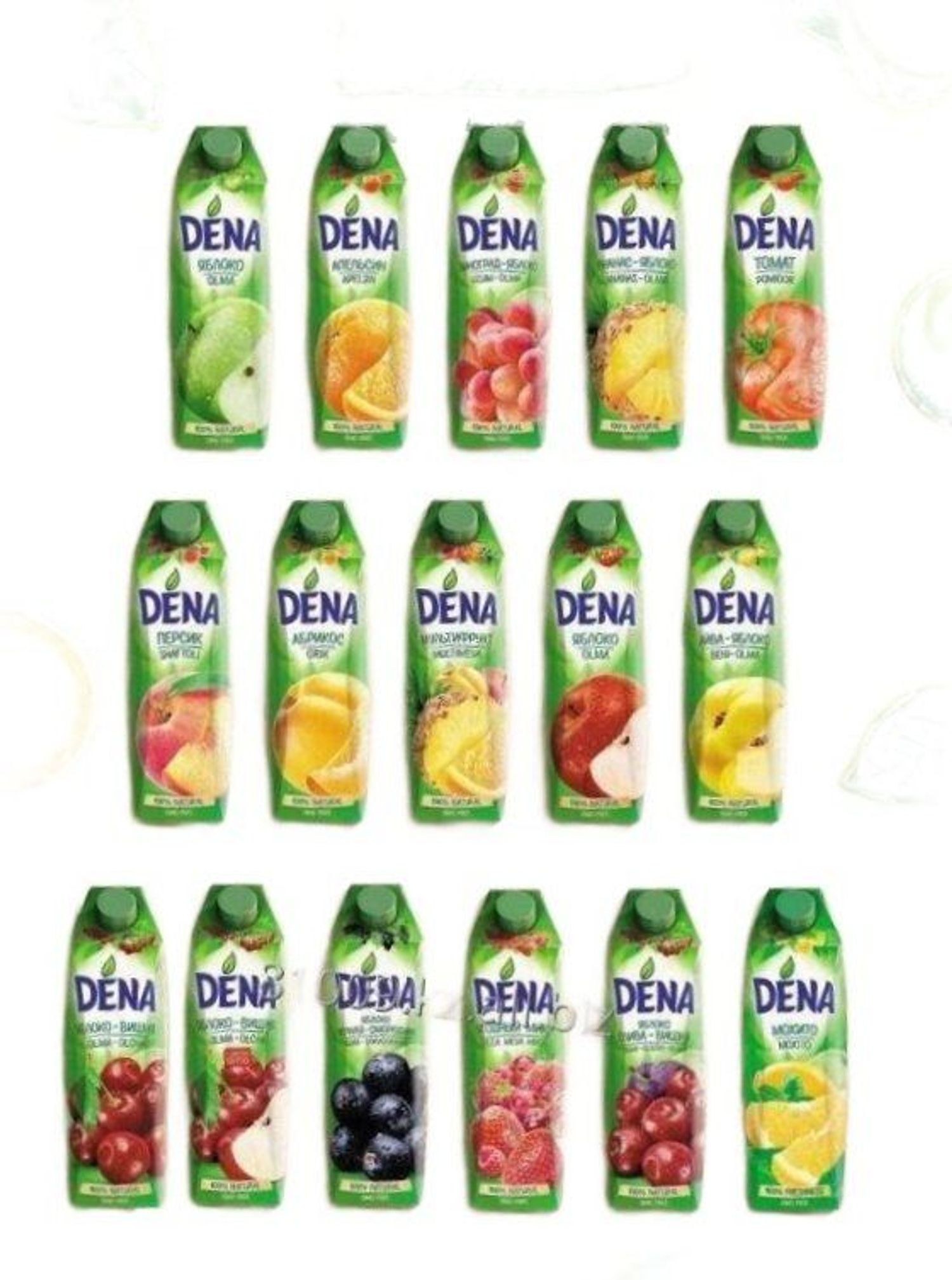Dena Яблочно смородиновый 1л