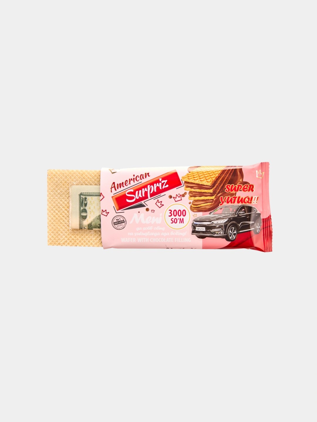 Elite American Surprise вафли и кекс 1шт