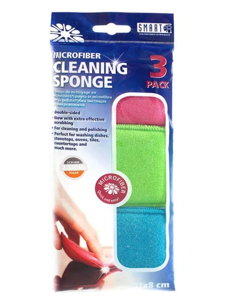 Mobi Sponge Губка 3в1