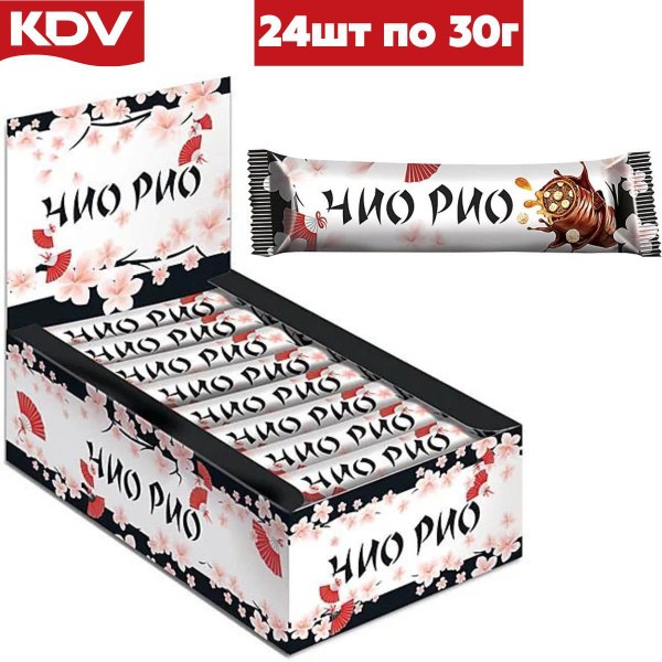 Яшкино батончик Чио Рио 30 гр