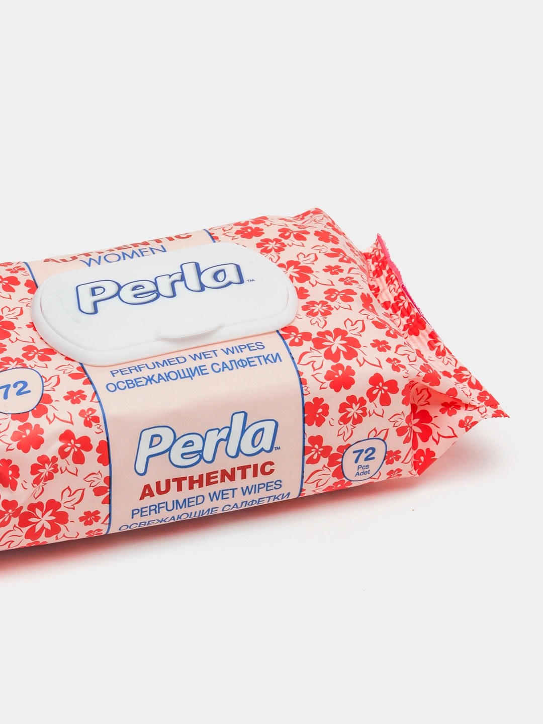 Perla влажные салфетки 72шт