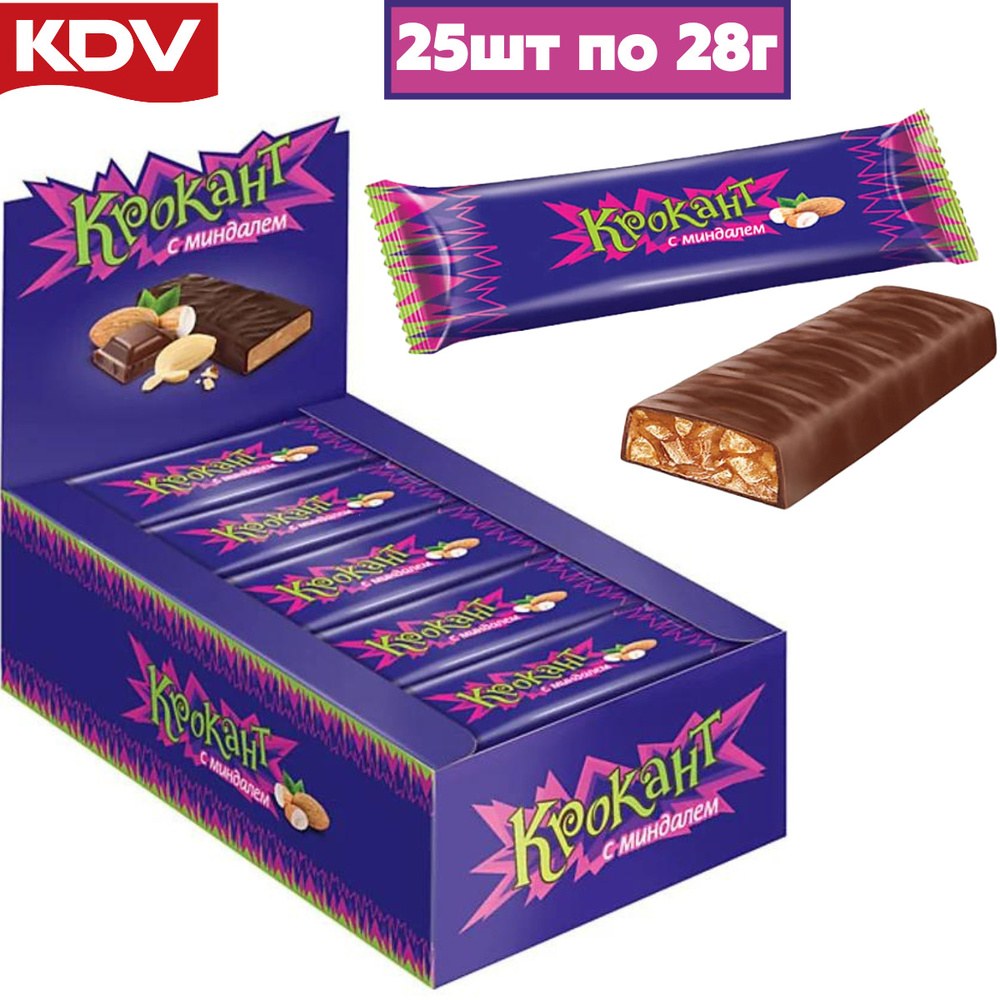 Яшкино батончик Крокант 28 гр НК931